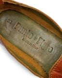  |SIZE 38| PUNTO PIGRO COGNAC BROWN LIGHTWEIGHT TASSEL LOAFER Z38-8602 