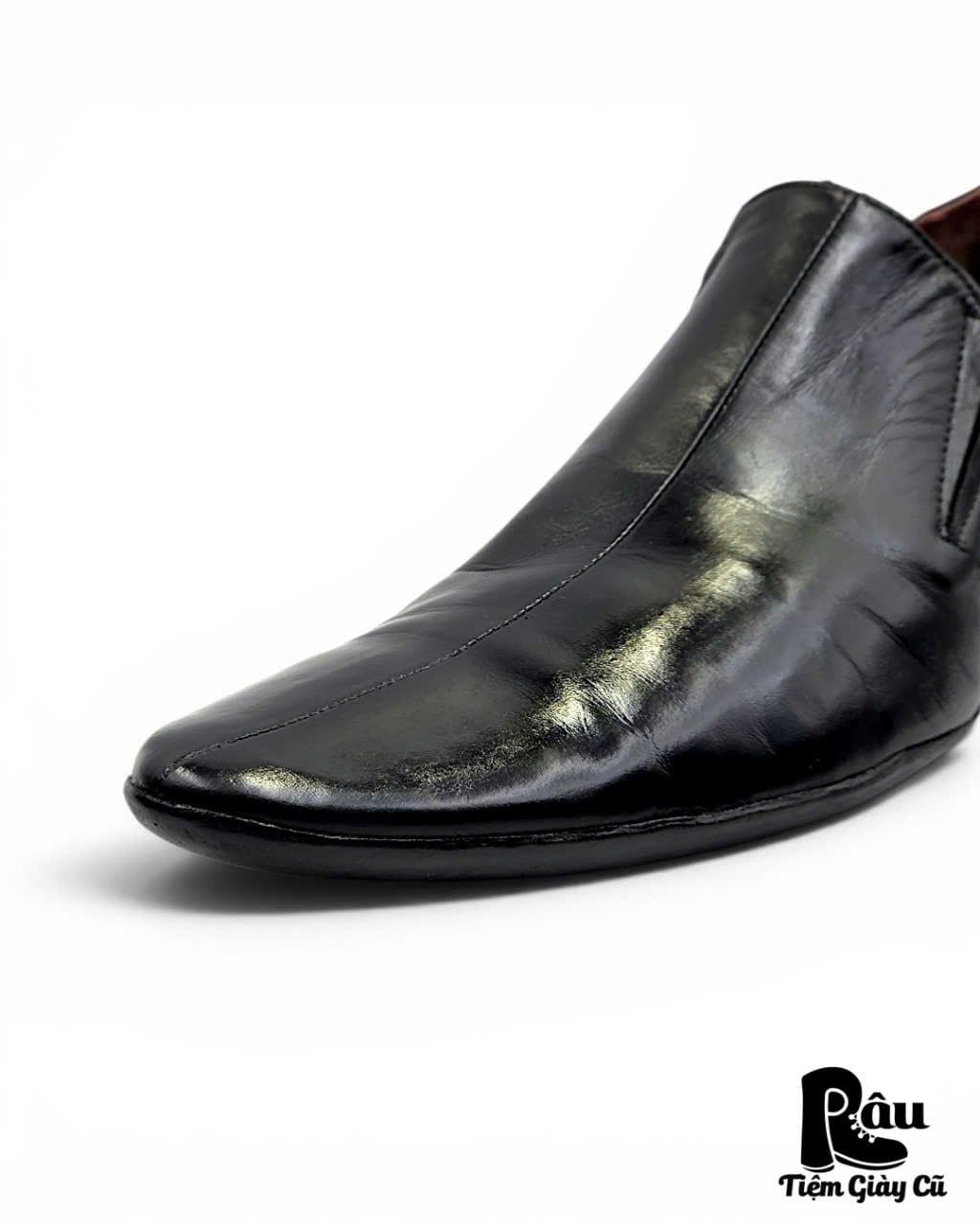  |SIZE 43| JO GHOST ITALIAN CLASSIC POINTED DRESS SHOES Z43-8134 