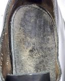  |SIZE 38.5| SHELLYS RANGERS A3031 3-EYE STEEL-TOE PLATFORM COMBAT SHOES Z38.5-8523 