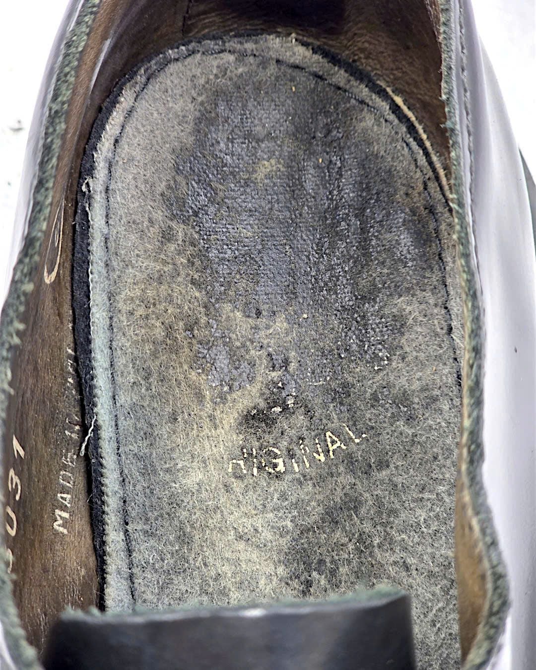  |SIZE 38.5| SHELLYS RANGERS A3031 3-EYE STEEL-TOE PLATFORM COMBAT SHOES Z38.5-8523 