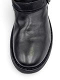  |SIZE 37| FIORENTINI + BAKER BLACK ETERNITY EDWIN 3 BUCKLES BIKER BOOT AY37-8527 