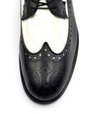  |SIZE 40| LEATHER CLASSICS SPECTATOR LONGWING BROGUE BLUCHER SHOES AY40-8584 
