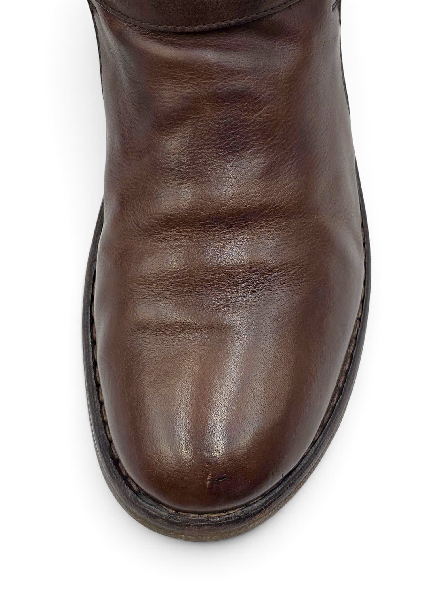  |SIZE 41| FIORENTINI + BAKER ETERNITY 752 CLASSIC BIKER BOOT Z41-8266 
