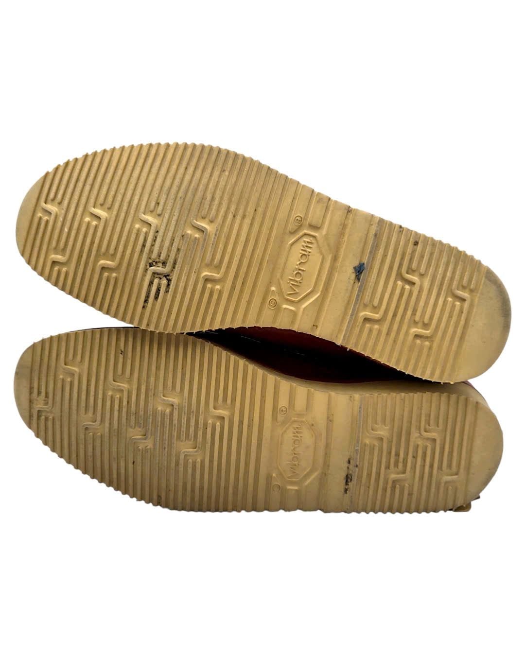  |SIZE 38| PUNTO PIGRO COGNAC BROWN LIGHTWEIGHT TASSEL LOAFER Z38-8602 