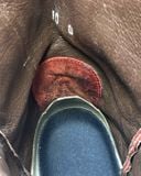  |SIZE 43| ARIAT 10009570 SHRUNKEN BULLHIDE COWBOY BOOT Z43-8693 