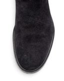  |SIZE 43| BEAUTY&YOUNG UNITED ARROW 819071 BLACK  SUEDE ZIP ANKLE BOOT Z43-8708 