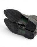 |SIZE 44| KOIL BY VISARUNO R6014 ITALIAN PATINA SIDE-ZIP ANKLE BOOT Z44-8488 
