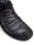  |SIZE 39| FIORENTINI + BAKER ETERNITY 713 BLACK WAXED SUEDE TALL ANKLE BIKER BOOT Z39-8374 