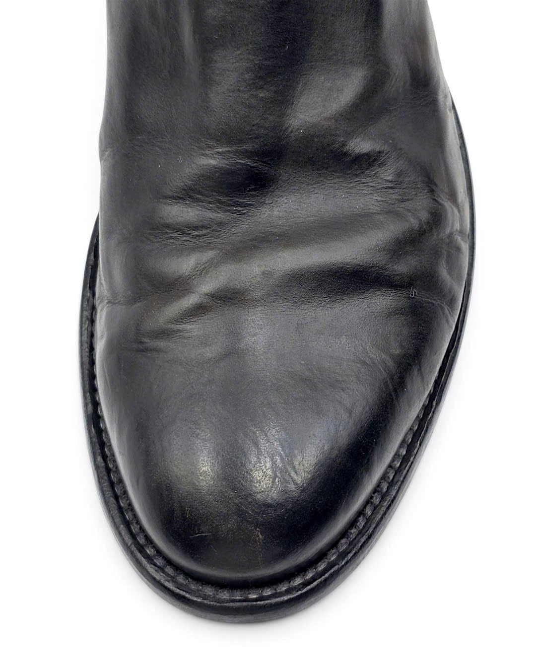  |SIZE 44| OFFICINE CREATIVE 082 BLACK CHELSEA BOOT Z44-8545 