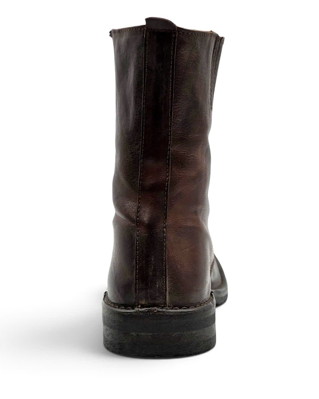  |SIZE 42| MOMA VINTAGE POINTED LACE-UP BOOT Z42-8537 