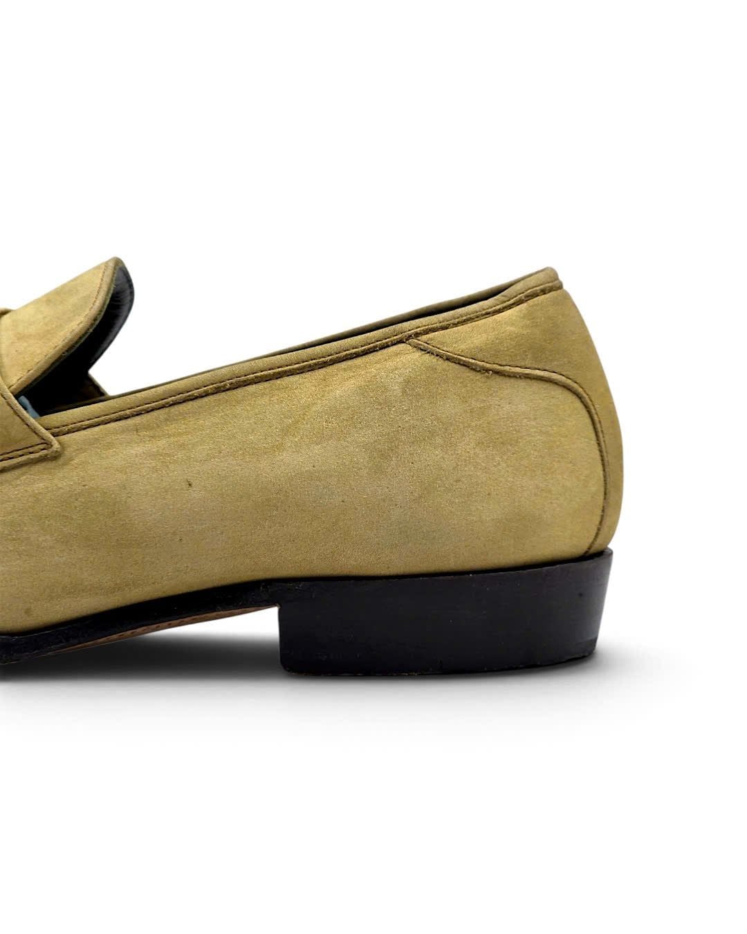  |SIZE 42| ARTISAN 1212 ORAN100 BEIGE SUEDE HORSEBIT LOAFER AY42-8601 