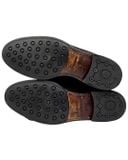  |SIZE 38.5| UNION IMPERIAL UNIVERSAL LANGUAGE DARK BROWN SUEDE APRON TASSEL LOAFER AY38.5-8597 