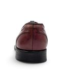  |SIZE 38| KARL HELMUT VINTAGE BURGUNDY TASSEL LOAFER AY38-8595 