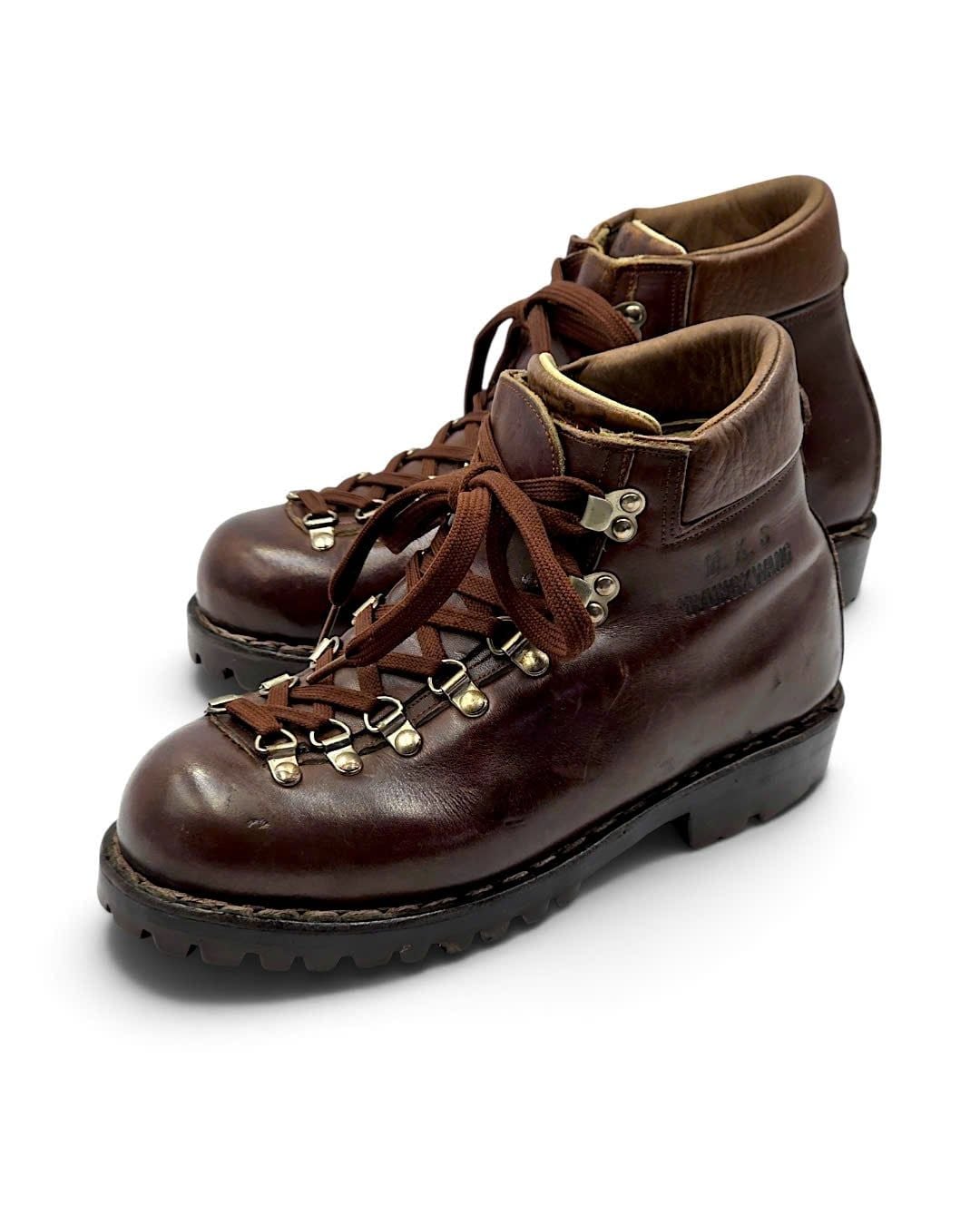  |SIZE 40| MYUNGKWANG SHOES HANDMADE ALPINIST HIKING BOOT Z40-8522 