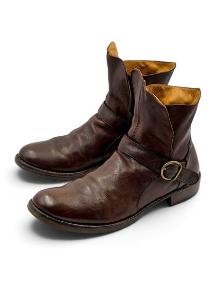  |SIZE 41| FIORENTINI + BAKER ETERNITY 752 CLASSIC BIKER BOOT Z41-8266 