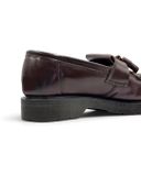  |SIZE 39| SOLOVAIR 822 BURGUNDY TASSEL LOAFER Z39-8536 