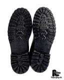  |SIZE 38| DUCANERO BLACK VEGTAN SIDE-ZIP LACE-UP BOOT Z38-8483 