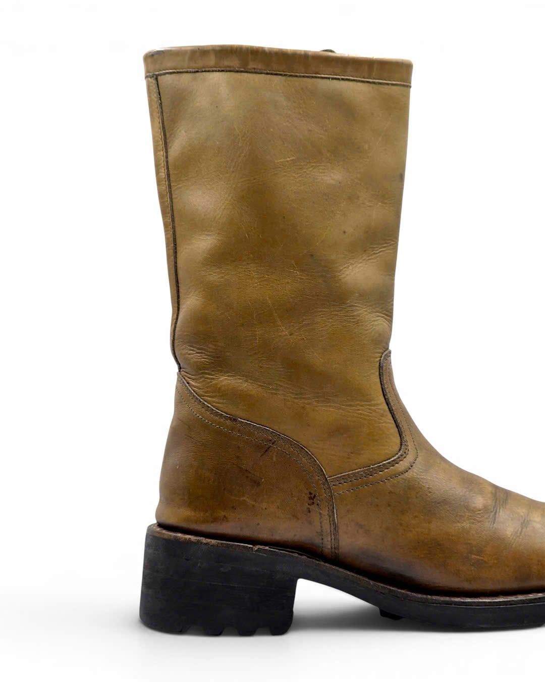  |SIZE 41| LOBLAN 618 PULL-ON BIKER BOOT Z41-8508 