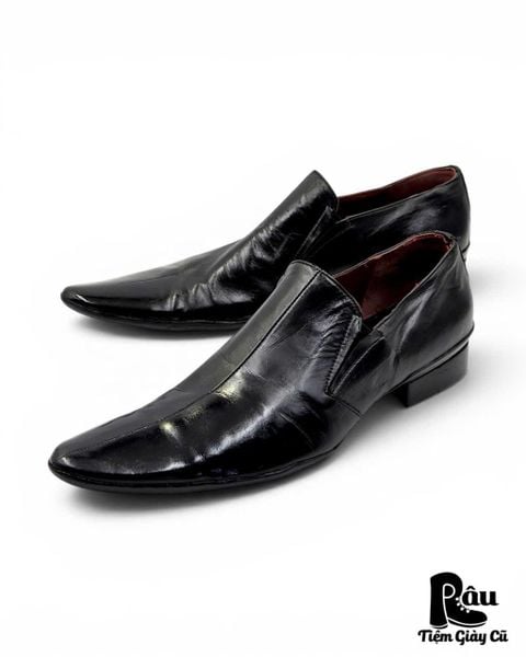  |SIZE 43| JO GHOST ITALIAN CLASSIC POINTED DRESS SHOES Z43-8134 