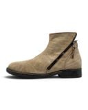 |SIZE 43| PAWELK'S DOUBLE DIAGONAL-ZIP ANKLE BOOT Z43-8710 