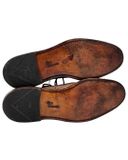  |SIZE 38.5| ALLEN EDMONDS NEUMOK BROWN WINGTIP BROGUE OXFORD SHOES AY38.5-8589 