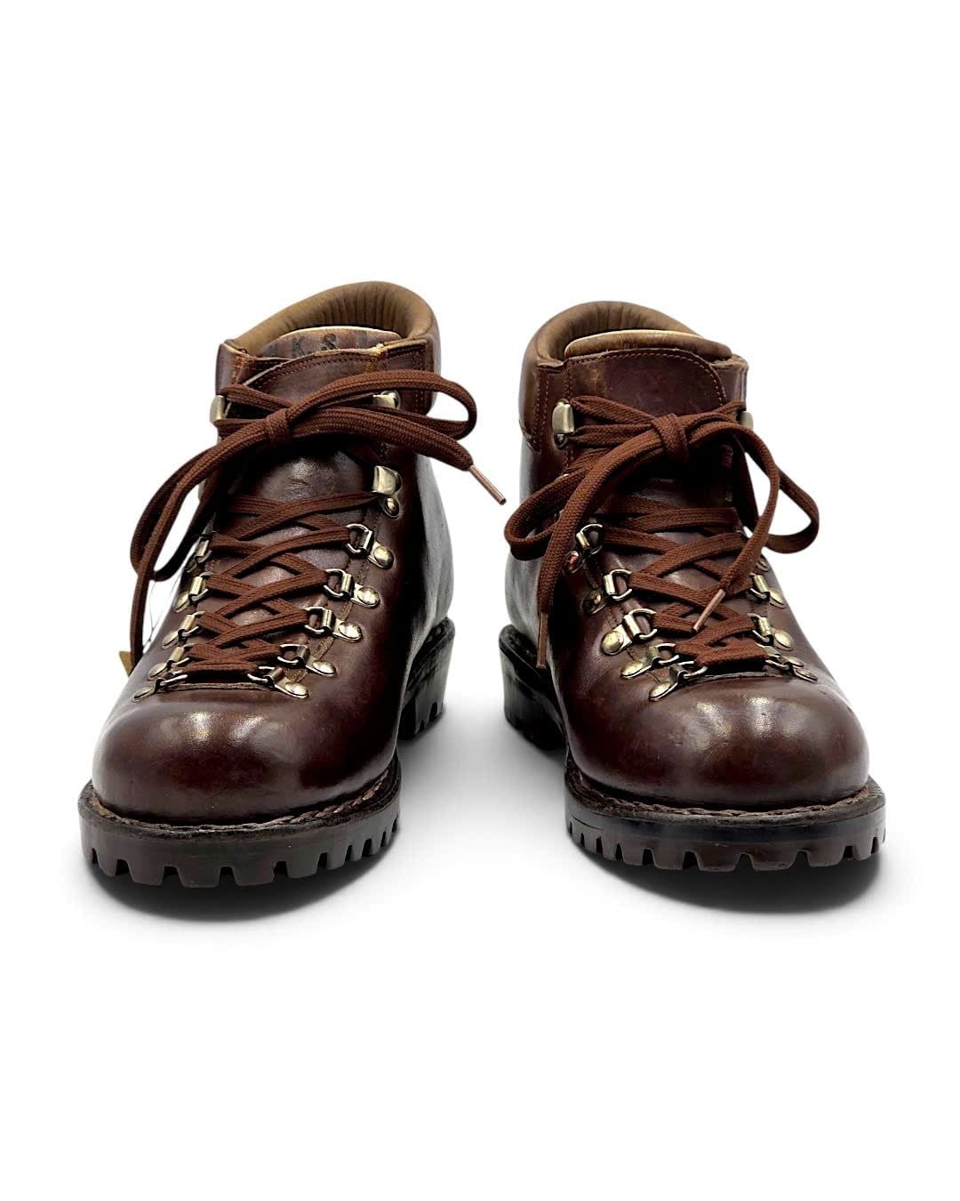  |SIZE 40| MYUNGKWANG SHOES HANDMADE ALPINIST HIKING BOOT Z40-8522 