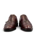  |SIZE 39| BURBERRYS X RUSSEL BROMLEY VINTAGE 80S ASCOT WINGTIP BROGUE OXFORD SHOES AY39-8588 