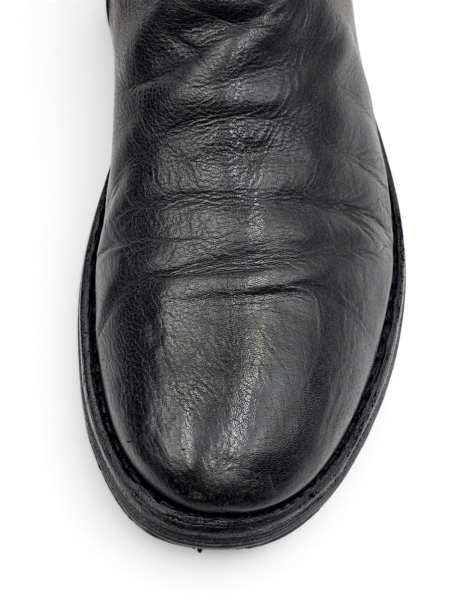  |SIZE 43| FIORENTINI + BAKER ETERNITY ELF BLACK ZIP BOOT Z43-8371 