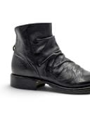  |SIZE 38.5| FIORENTINI + BAKER ETERNITY ELINA BLACK-ZIP ANKLE BOOT Z38.5-8713 