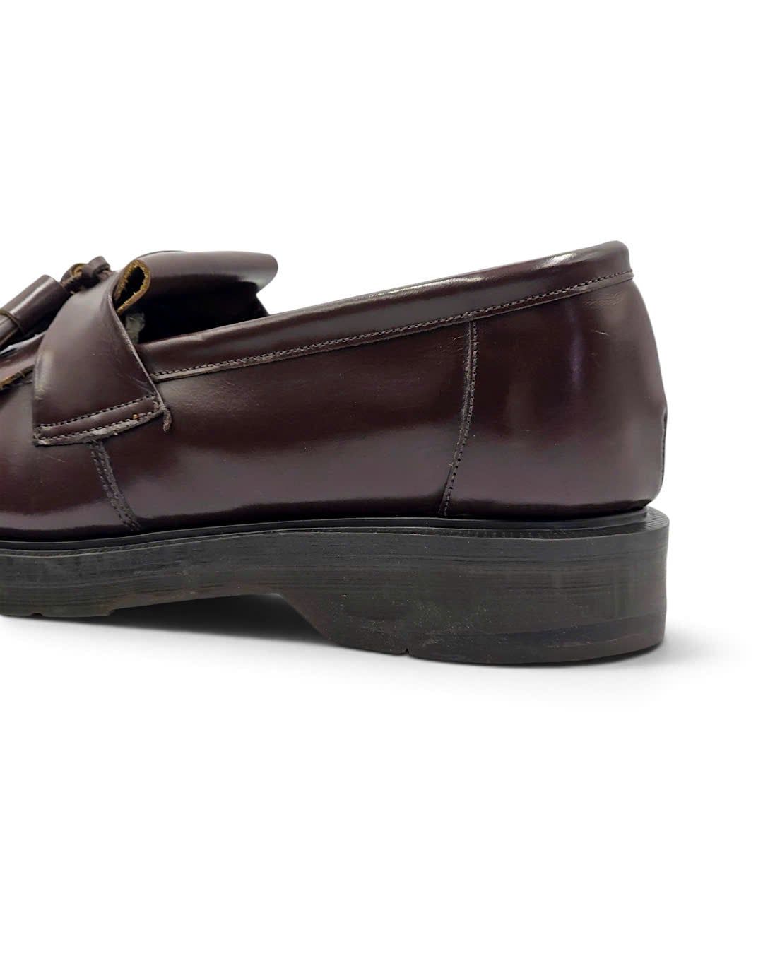  |SIZE 39| SOLOVAIR 822 BURGUNDY TASSEL LOAFER Z39-8536 