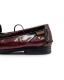  |SIZE 40| ASANA BURGUNDY PENNY LOAFER AY40-8598 