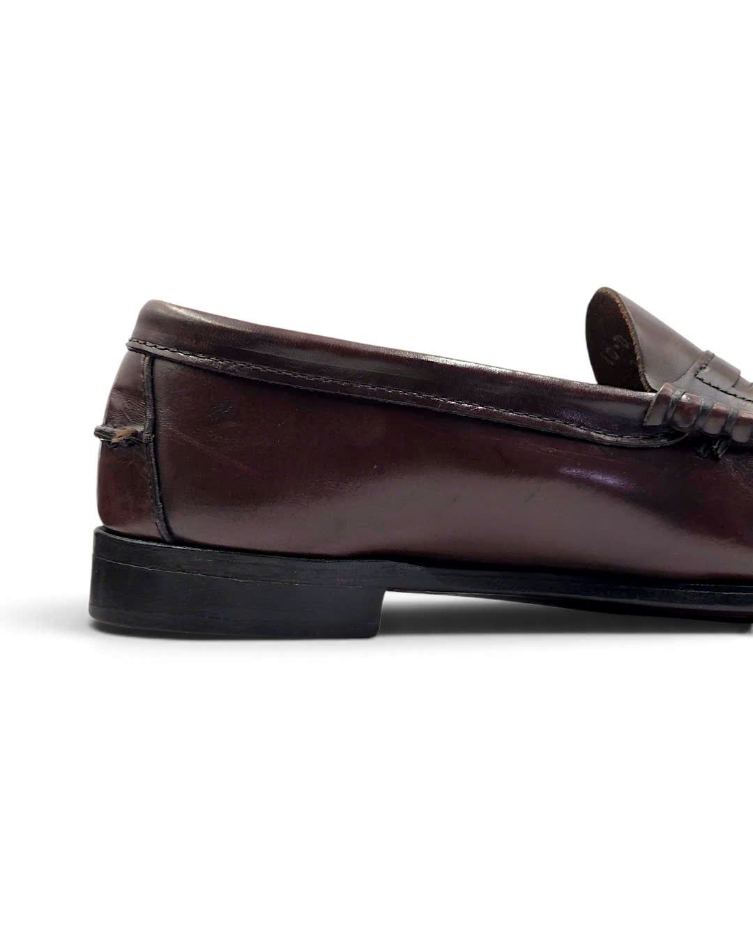  |SIZE 43| DEXTER P640-4 BROWN PENNY LOAFER AY43-8528 