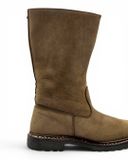  |SIZE 39| HANWAG NUBUCK MID-CALF PULL-ON WORK BOOT Z39-8507 