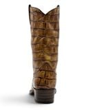 |SIZE 36| SENDRA 5632SDE 2307 CROCO EMBOSSED SNIP-TOE COWBOY BOOT Z36-8694 
