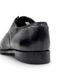  |SIZE 42| STACY ADAM VINTAGE BLACK CAP-TOE DERBY SHOES AX42-8568 