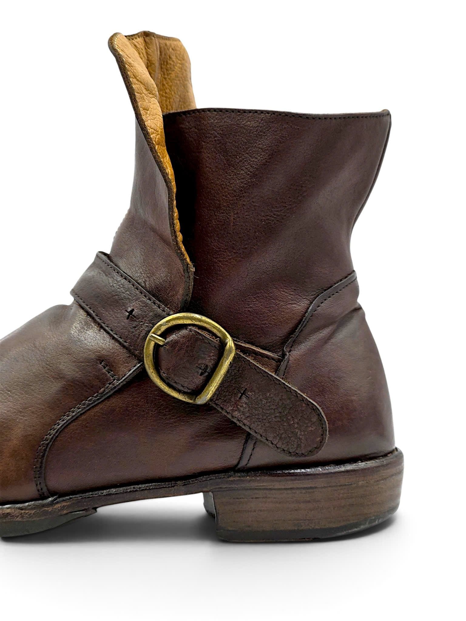 |SIZE 41| FIORENTINI + BAKER ETERNITY 752 CLASSIC BIKER BOOT Z41-8266 