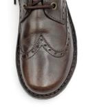  |SIZE 40| FLY LONDON MARL WINGTIP BROGUE SIDE-ZIP LACE-UP BOOT Z40-8580 