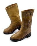  |SIZE 41| LOBLAN 618 PULL-ON BIKER BOOT Z41-8508 