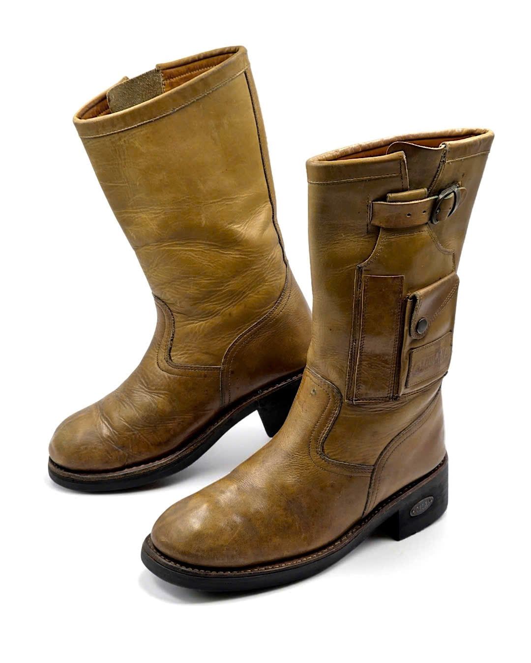  |SIZE 41| LOBLAN 618 PULL-ON BIKER BOOT Z41-8508 