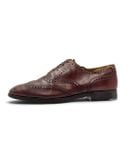  |SIZE 39| BURBERRYS X RUSSEL BROMLEY VINTAGE 80S ASCOT WINGTIP BROGUE OXFORD SHOES AY39-8588 
