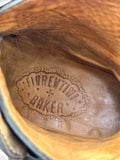  |SIZE 37| FIORENTINI + BAKER BLACK ETERNITY EDWIN 3 BUCKLES BIKER BOOT AY37-8527 