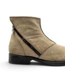  |SIZE 43| PAWELK'S DOUBLE DIAGONAL-ZIP ANKLE BOOT Z43-8710 