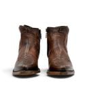 |SIZE 36| LIBERTY BLACK LB 711246 ANKLE SIDE-ZIP WESTERN BOOT Z36-8699 