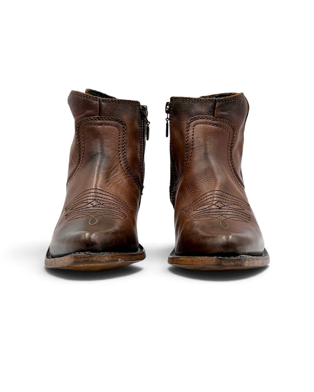  |SIZE 36| LIBERTY BLACK LB 711246 ANKLE SIDE-ZIP WESTERN BOOT Z36-8699 