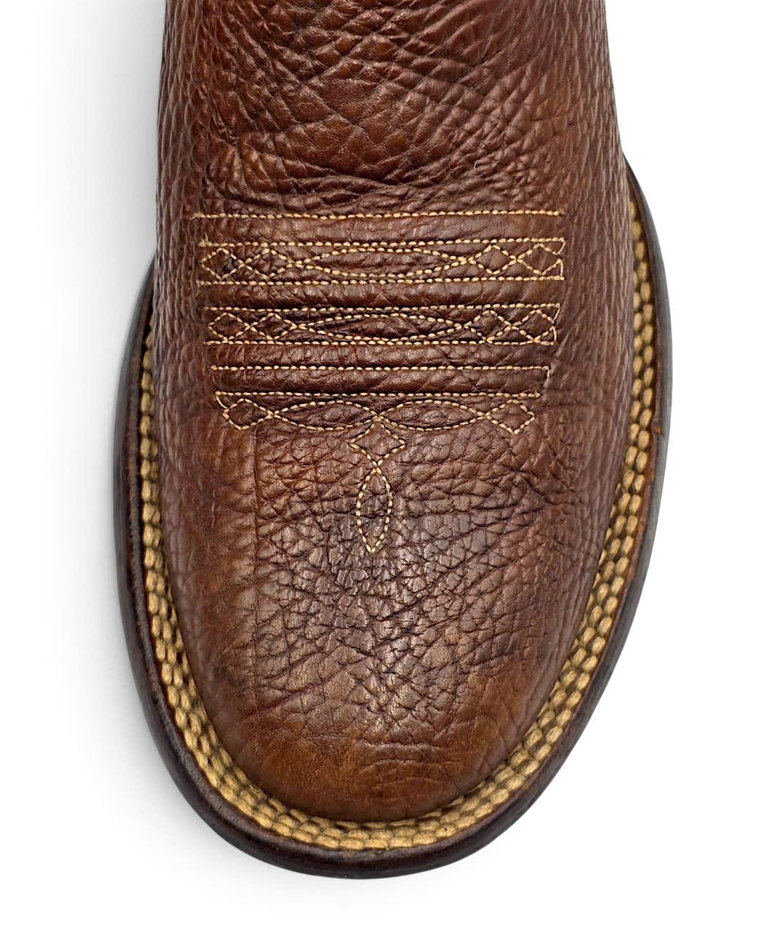  |SIZE 43| ARIAT 10009570 SHRUNKEN BULLHIDE COWBOY BOOT Z43-8693 
