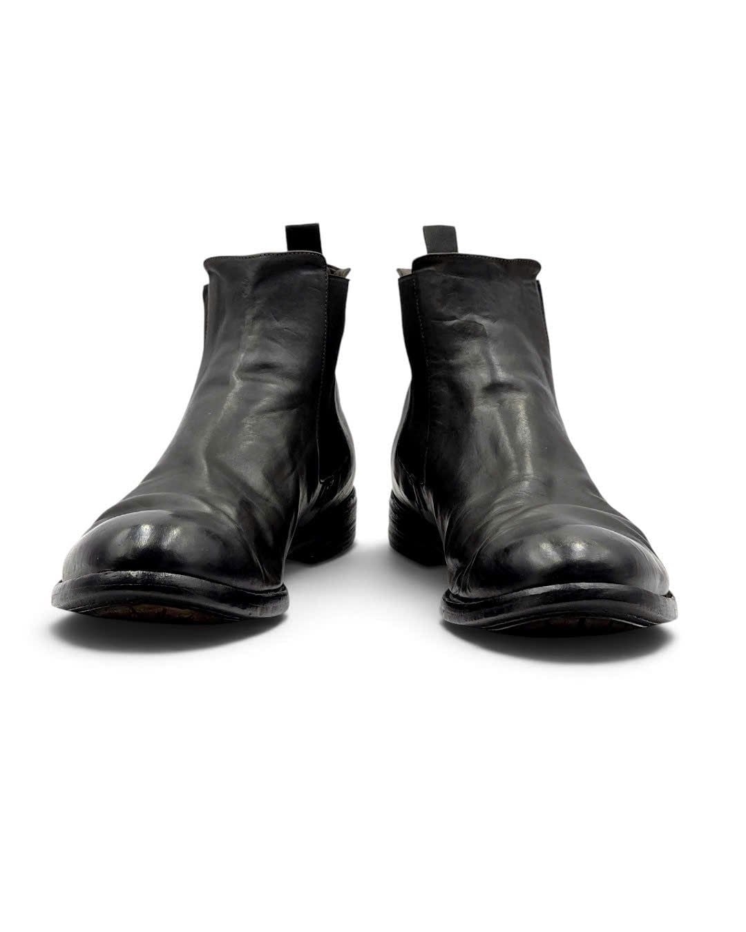  |SIZE 44| OFFICINE CREATIVE 082 BLACK CHELSEA BOOT Z44-8545 