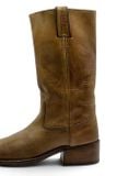  |SIZE 38| SANCHO VINTAGE 737 BROWN CAMPUS BOOT AZ38-8697 
