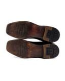  |SIZE 37| FRYE 77283 HEATH OUTSIDE ZIP MAPLE  PULL-ON BOOT Z37-8496 