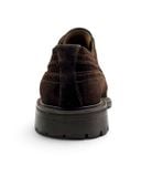  |SIZE 43| VINTAGE DARK BROWN LONGWING BROGUE BLUCHER SHOES AY43-8583 