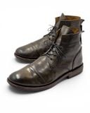  |SIZE 41| SUTRO ALDER GREY LACE-UP BOOT Z41-8505 